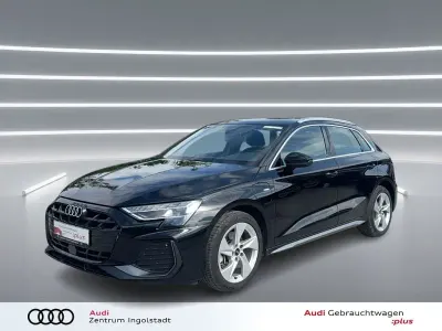 Gebraucht Audi A3 S-Line 204 PS (150 kW) 2025 Mythosschwarz metallic Limousine