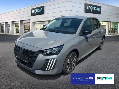 Gebraucht Peugeot 208 Active 101 PS (74 kW) 2024 Grau Kleinwagen