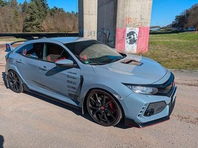 Gebraucht Honda Civic Type R GT 320 PS (235 kW) 2017 Grau Limousine