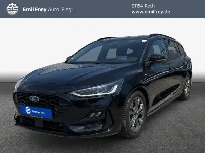 Gebraucht Ford Focus ST-Line X 155 PS (114 kW) 2025 Schwarz Limousine