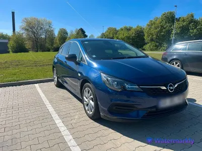 Second-hand Opel Astra Elegance 110 CP (80 kW) 2021 Albastru Berlinǎ