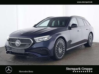 Second-hand Mercedes E450 AMG 381 CP (280 kW) 2024 Albastru Break