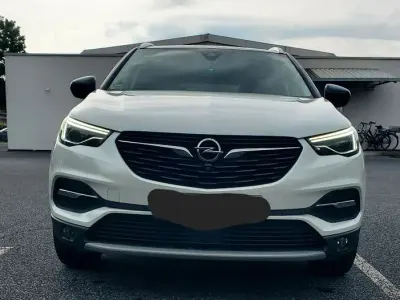 Gebraucht Opel Grandland X Ultimate 224 PS (164 kW) 2021 Weiß SUV