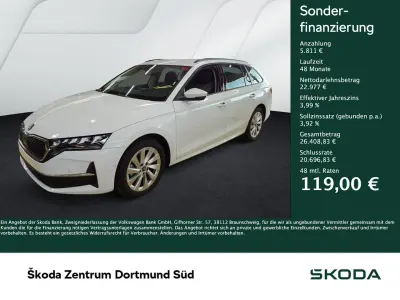 Brugt Skoda Octavia Selection 150 HK (110 kW) 2025 Hvid Stationcar