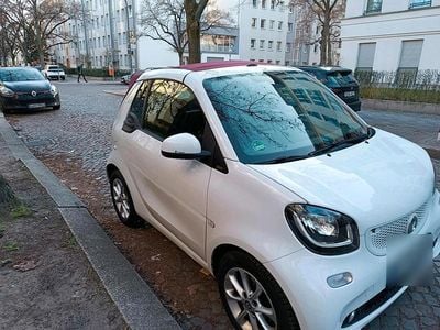 Gebraucht Smart ForTwo Cabrio 90 PS (66 kW) 2017 Weiß Cabrio