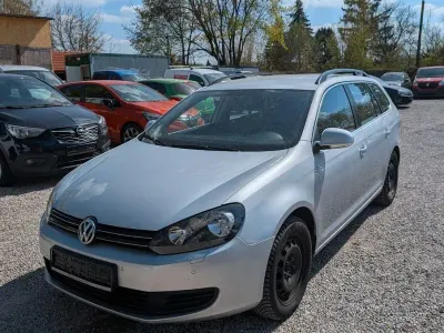 Gebraucht VW Golf VI 160 PS (117 kW) 2011 Silber Kleinwagen