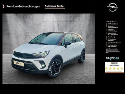 Gebraucht Opel Crossland X GS Line 131 PS (96 kW) 2022 Weiß SUV