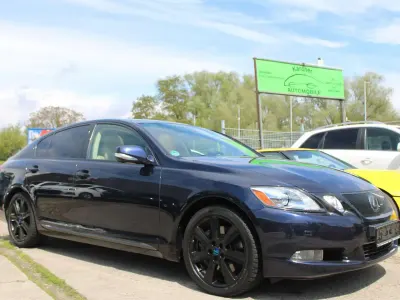 Gebraucht Lexus GS450H Luxury Line 292 PS (214 kW) 2007 Schwarz Limousine