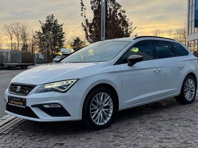 Gebraucht Seat Leon ST FR 131 PS (96 kW) 2020 Weiß Kombi