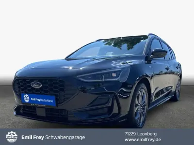 Gebraucht Ford Focus ST-Line X 155 PS (114 kW) 2024 Agate black metallic Kombi