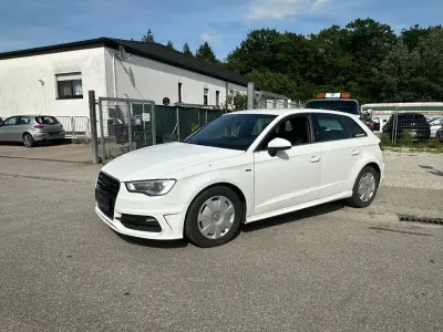 Gebraucht Audi A3 Ambition 110 PS (80 kW) 2015 Weiß Limousine