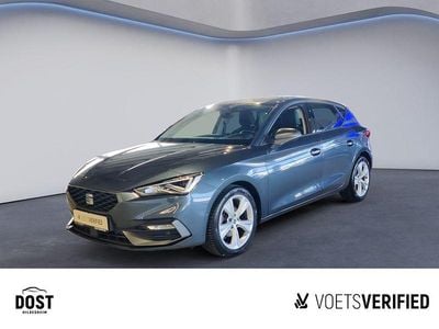 Gebraucht Seat Leon FR 110 PS (80 kW) 2022 Grau Limousine