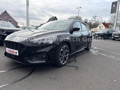 Second-hand Ford Focus ST-Line 155 CP (114 kW) 2021 Negru Break