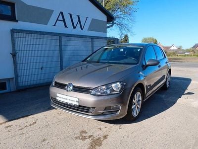 Usata VW Golf VII Comfortline 110 CV (80 kW) 2016 Grigio Berlina