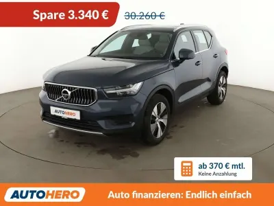 Gebraucht Volvo XC40 Inscription 250 PS (183 kW) 2021 Denim blue SUV