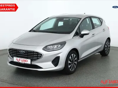 Gebraucht Ford Fiesta 125 PS (91 kW) 2023 Polar silber met. Kleinwagen