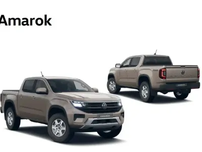 Nowe VW Amarok Life 205 KM (150 kW) 2026 Beżowy Pickup