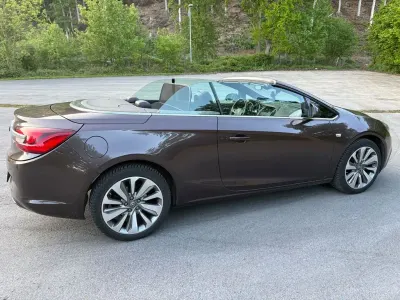 Gebraucht Opel Cascada Innovation 170 PS (125 kW) 2018 Braun Cabrio