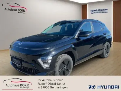 Gebraucht Hyundai Kona Trend 150 kW (204 PS) 2025 Schwarz SUV