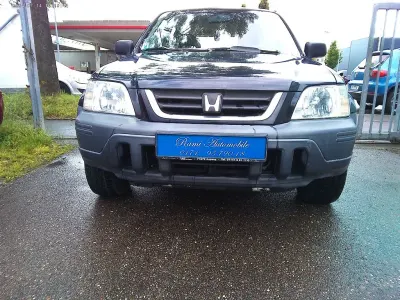 Gebraucht Honda CR-V 128 PS (94 kW) 1998 Schwarz SUV