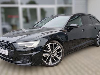 Schwarz Gebraucht 2024 Audi A6 S-Line Kombi | 58.650 €
