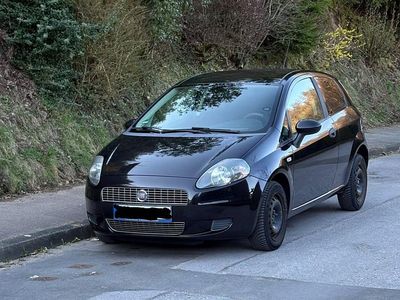 Gebraucht Fiat Punto Active 77 PS (56 kW) 2009 Schwarz Kleinwagen