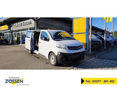 gebraucht Opel Vivaro Flex Doppelkabine L2 Kamera Holzboden