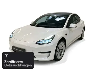Gebraucht Tesla Model 3 RWD 283 kW (385 PS) 2023 Weiß Limousine