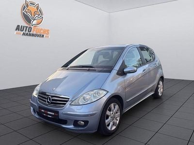 Second-hand Mercedes A200 136 CP (100 kW) 2007 Albastru Berlinǎ