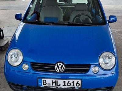 Usata VW Lupo Trendline 75 CV (55 kW) 1999 Blu Utilitaria
