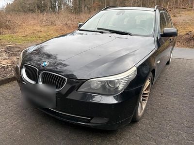 Gebraucht BMW 525 197 PS (144 kW) 2009 Schwarz Kombi