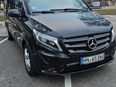 Gebraucht Mercedes Vito 190 PS (139 kW) 2017 Schwarz Van