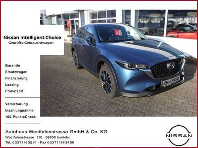 Blau Gebraucht 2023 Mazda CX-5 Ad'Vantage SUV | 28.490 € (Guter Preis)