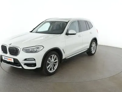 Gebraucht BMW X3 xLine 190 PS (139 kW) 2019 Weiß SUV