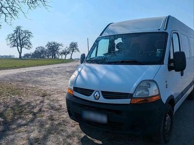 Gebraucht Renault Master 100 PS (73 kW) 2009 Weiß Van / Kleinbus