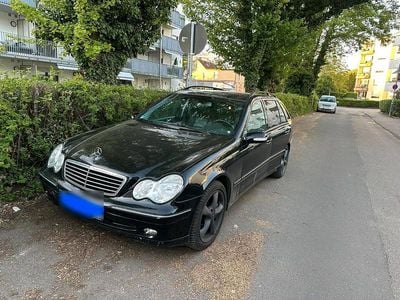 Usata Mercedes C320 218 CV (160 kW) 2003 Nero Station wagon