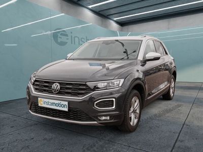 Gebraucht VW T-Roc Style 150 PS (110 kW) 2021 Grau SUV
