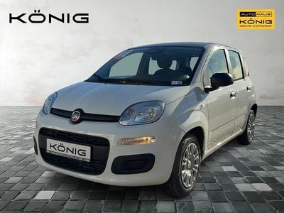 Neu Fiat Panda 69 PS (50 kW) 2025 Schwarz Kleinwagen