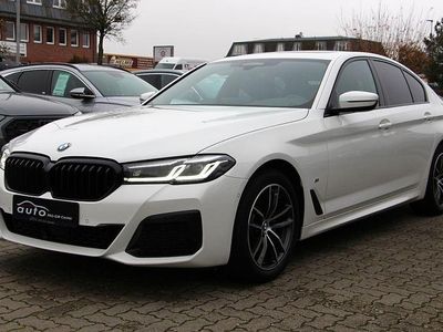 Gebraucht BMW 520 M Sport 190 PS (139 kW) 2022 Weiß Limousine