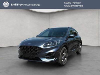 Gebraucht Ford Kuga ST-Line X 150 PS (110 kW) 2023 Chrome blue metallic SUV