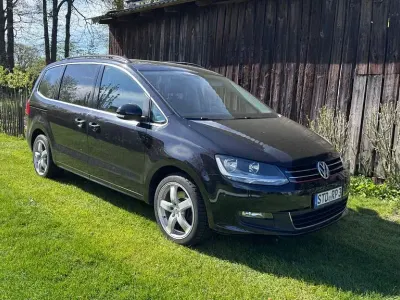 Brugt VW Sharan Comfortline 140 HK (102 kW) 2011 Sort MPV
