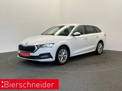 Gebraucht Skoda Octavia Style 116 PS (85 kW) 2023 Weiss Kombi