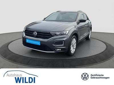 Grau Gebraucht 2021 VW T-Roc Sportline SUV | 26.890 € (Fairer Preis)