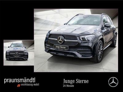 Second-hand Mercedes GLE400 AMG line 330 CP (242 kW) 2022 Negru SUV
