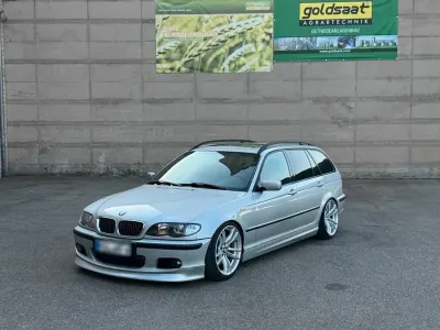 Gebraucht BMW 330 M Sport 184 PS (135 kW) 2001 Silber Kombi