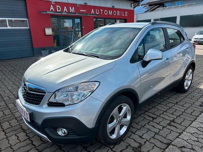 Gebraucht Opel Mokka 140 PS (102 kW) 2013 Silber SUV