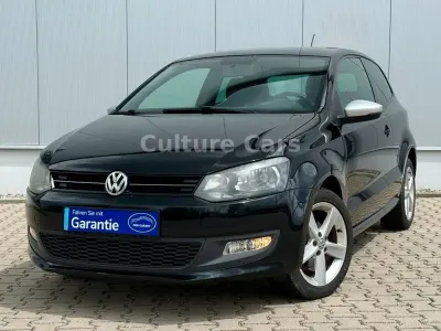 Usata VW Polo Black Edition 69 CV (50 kW) 2013 Nero Utilitaria