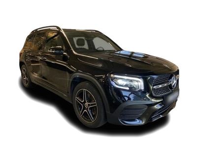 gebraucht Mercedes GLB220 d AMG*NAVI*MULTIBEAM*NIGHT*AHK*TOTWINKEL