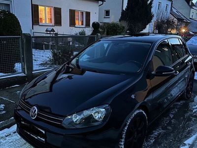 gebraucht VW Golf VI Comfortline 8 Fach, Sitzh,Alufelgen