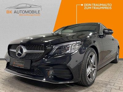 Gebraucht Mercedes C200 AMG 184 PS (135 kW) 2018 Schwarz Coupé
